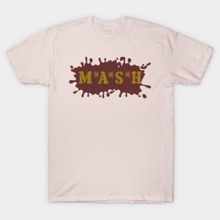 Retro MASH Logo T-Shirt